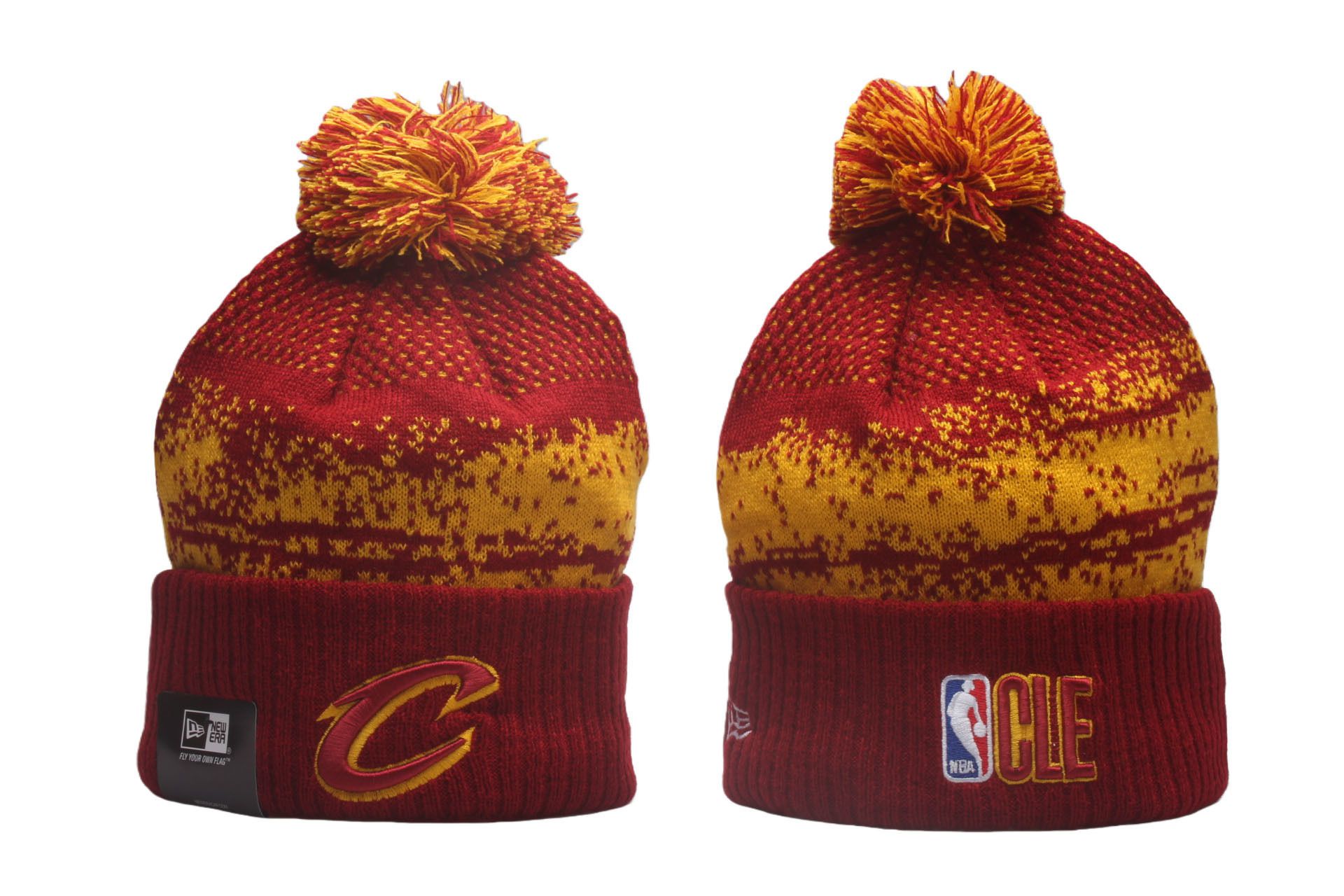 2025 NBA Cleveland Cavaliers Hat beanie style 011